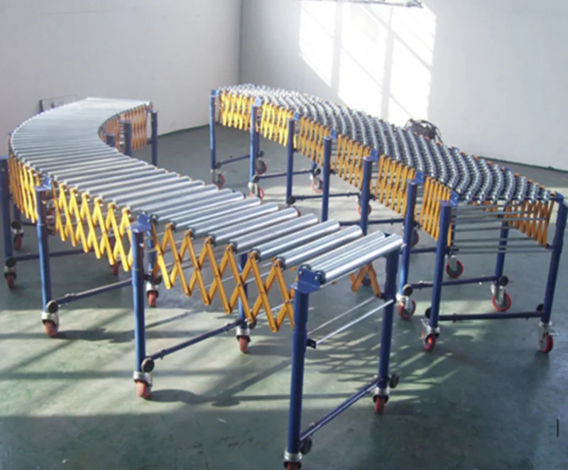 Телескопический конвейер для разгрузки грузовика/контейнера хорошего качества