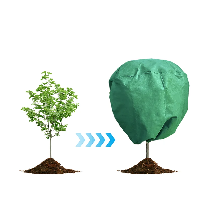 Winter Tree Antifreeze Protective Cover Non-Woven Cold Resistant Frost Protection Bags for Garden Plants