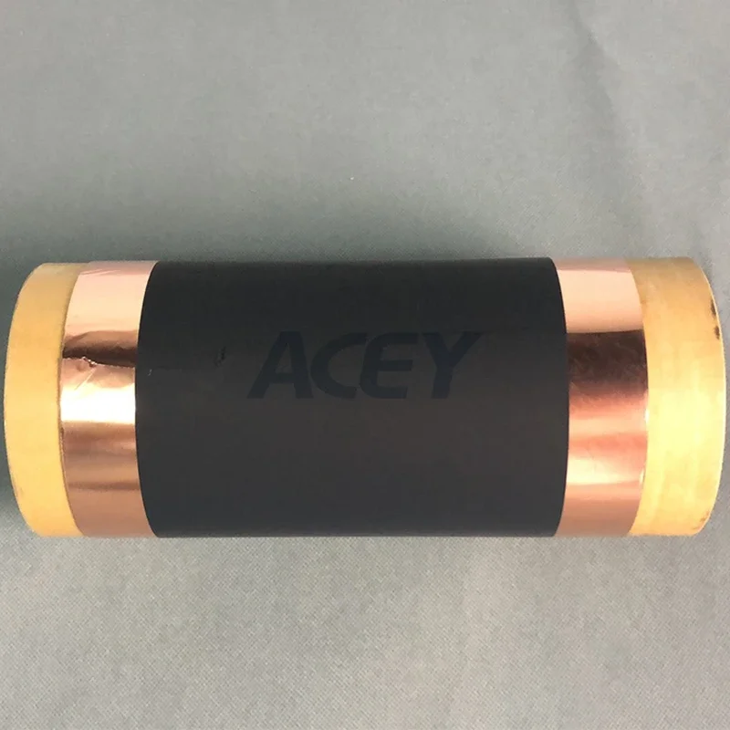 Conductive Lithium Battery Current Collector Copper Cu Foil Battery Anode Substrate Without Carbon Coated