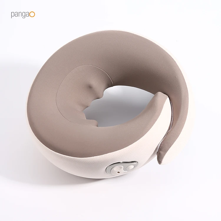 Electric Portable Shiatsu Neck Cushion Massager for Home and Car Travel U Shape Cervical Neck Massage Pillow