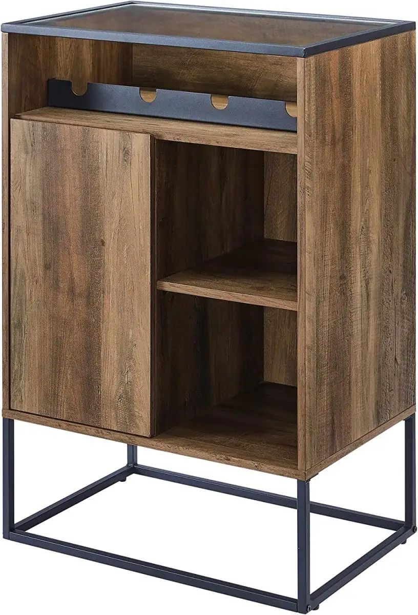 Винный шкаф Phoenix Home оптовая продажа завод деревянный для хранения вина с дверями новое поступление кухонный винный погреб