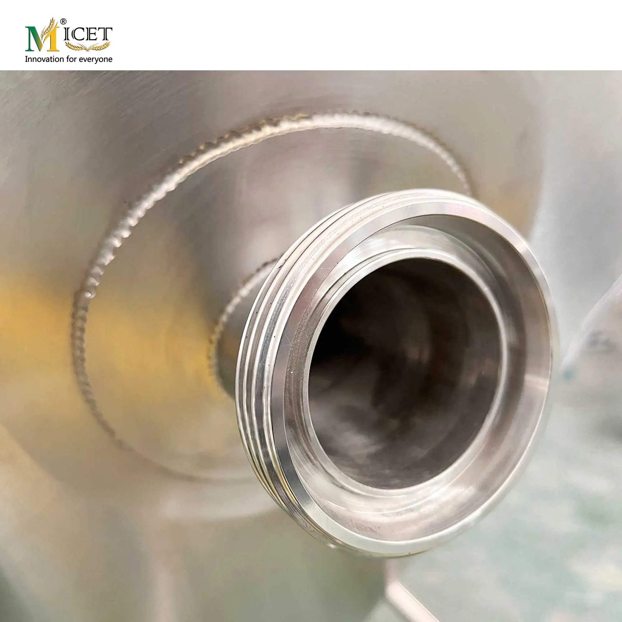 MICET 1500l stainless steel conical fermenters craft beer fermentation tank temperature control double jacketed unitank for sale