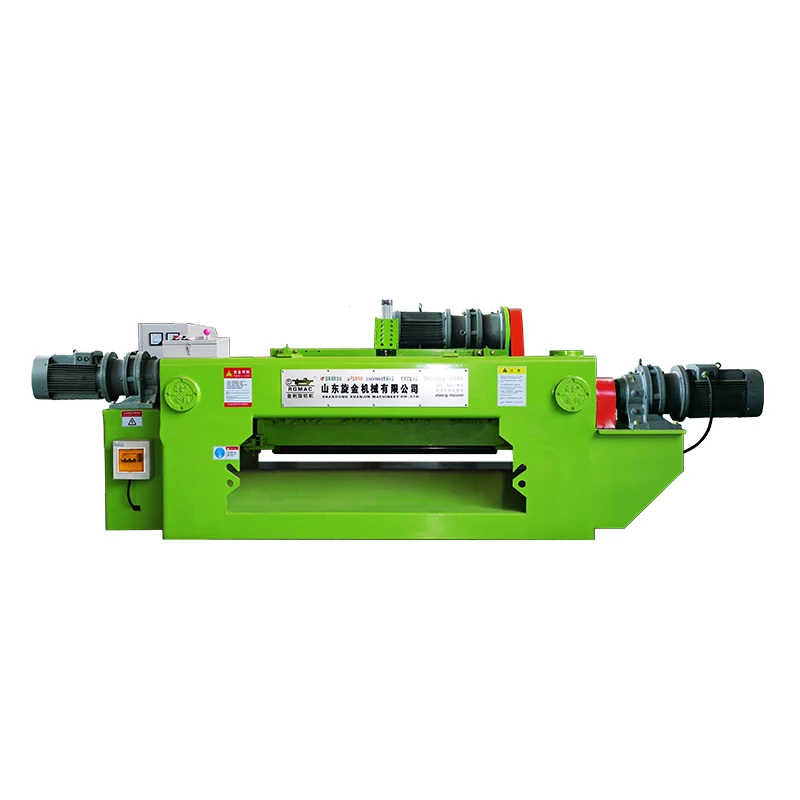 
RGMAC Automatic wood veneer peeling rotary cutting machine for plywood making 