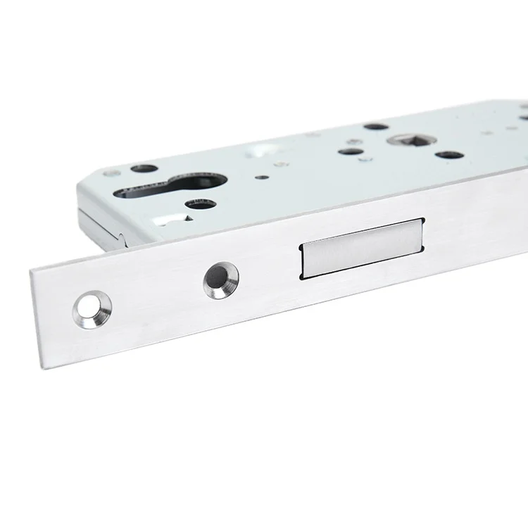 5572 euro fire rated gate door lock body split cylinder mortise lock for wooden door
