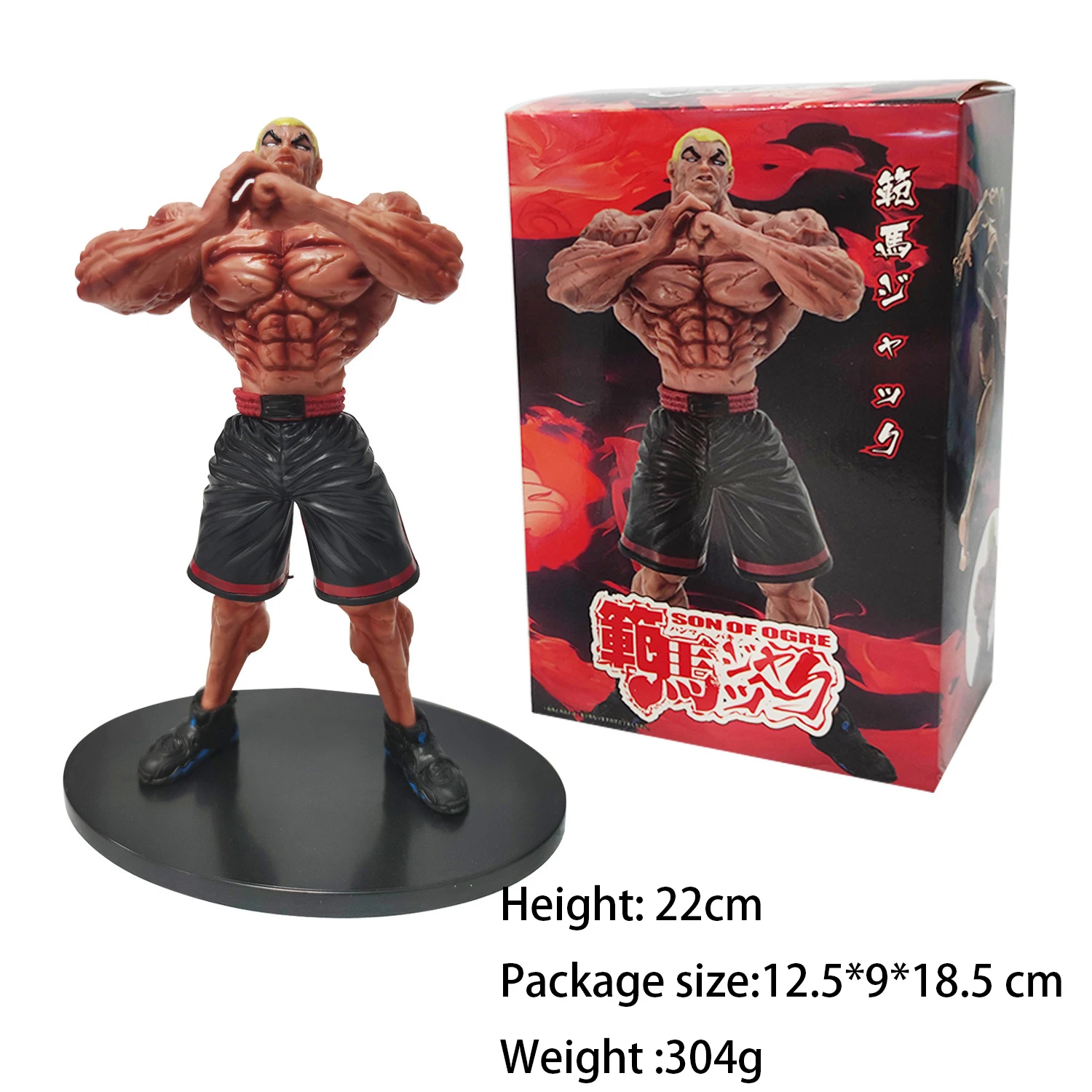 15cm High Quality Japanese Cartoon Manga Hanma Baki Anime Action Figure