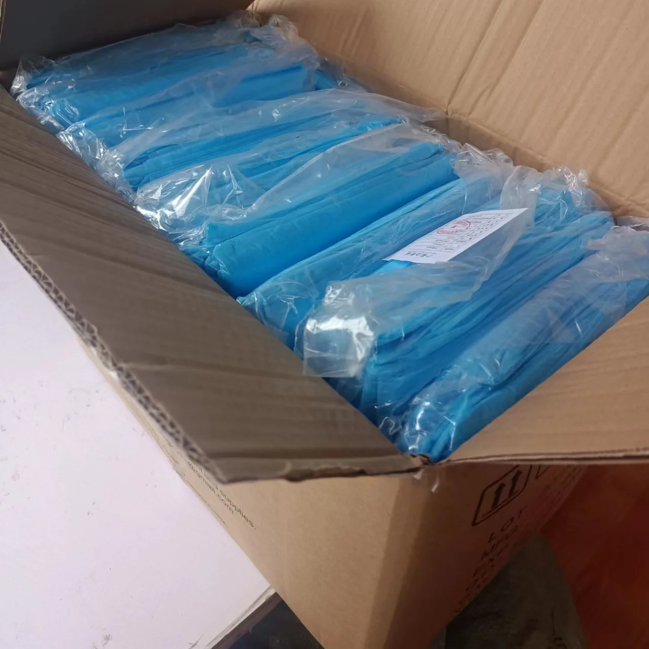 Yihe PP Non-woven Fabric for hospital use disposable Bed Sheet Customized Size