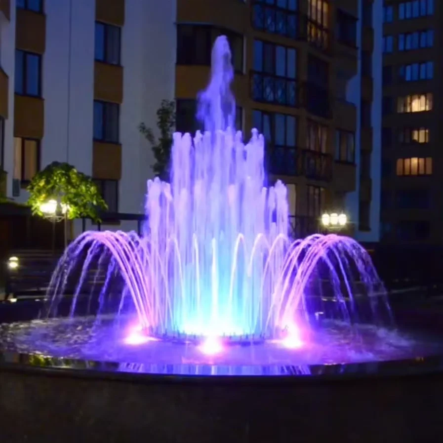 Outdoor /Indoor Music Dancing Funny Water Fountain