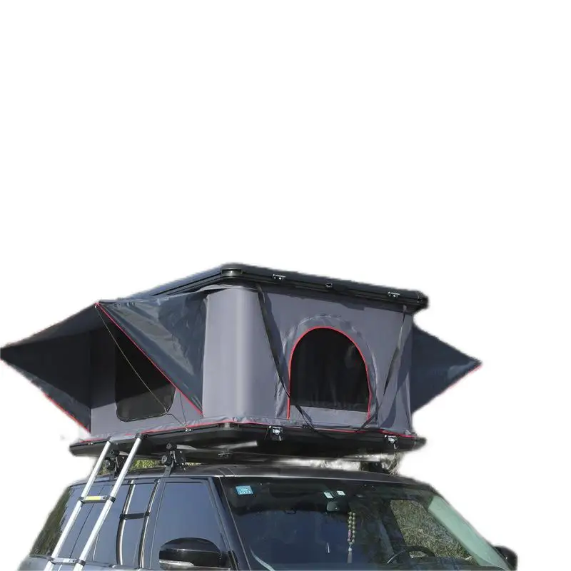 Hot Sale Soft Shell 4x4 Roof Tent Car Aluminum Roof Top Tents Big Space Outdoor Off-road Camping Canvas Car Rooftop Tent