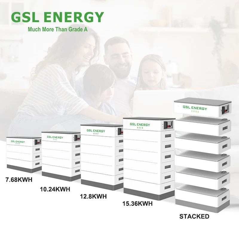 GSL ENERGY Stackable Lithium Ion Solar Batteries 384V 50Ah 20Kwh Lifepo4 Home Energy Storage Battery lifopo4 lithium battery