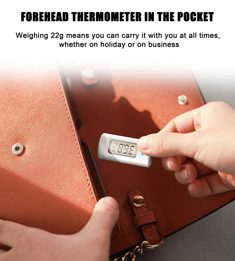 Baby Digital Handheld Infrared Non-Contact Thermometer Body Forehead Ir Infrared Body Object Laser Thermometers With Alarm