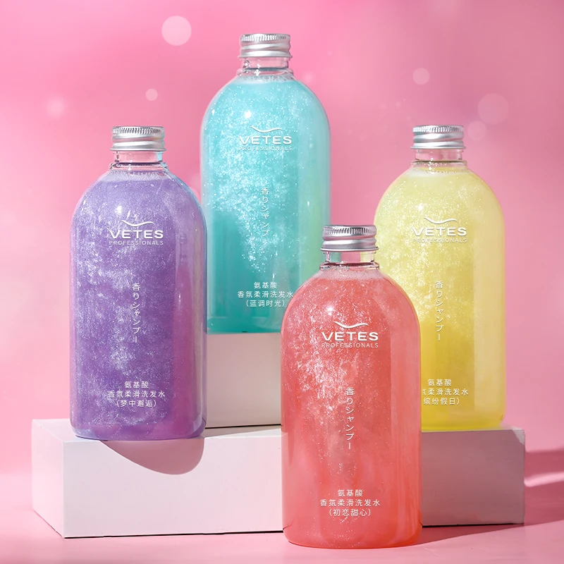 Salon grade Shampoo Amino acid shampoo Quicksand shine hair shampoo