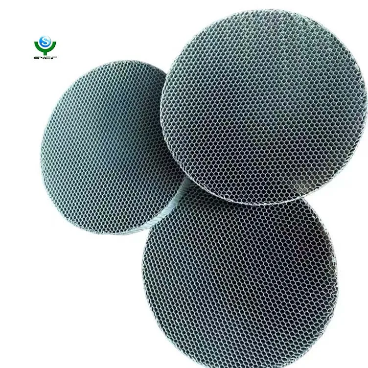 Excellent quality Customized Aluminium Honeycomb Plate Nano TiO2 Photocatalyst Filters
