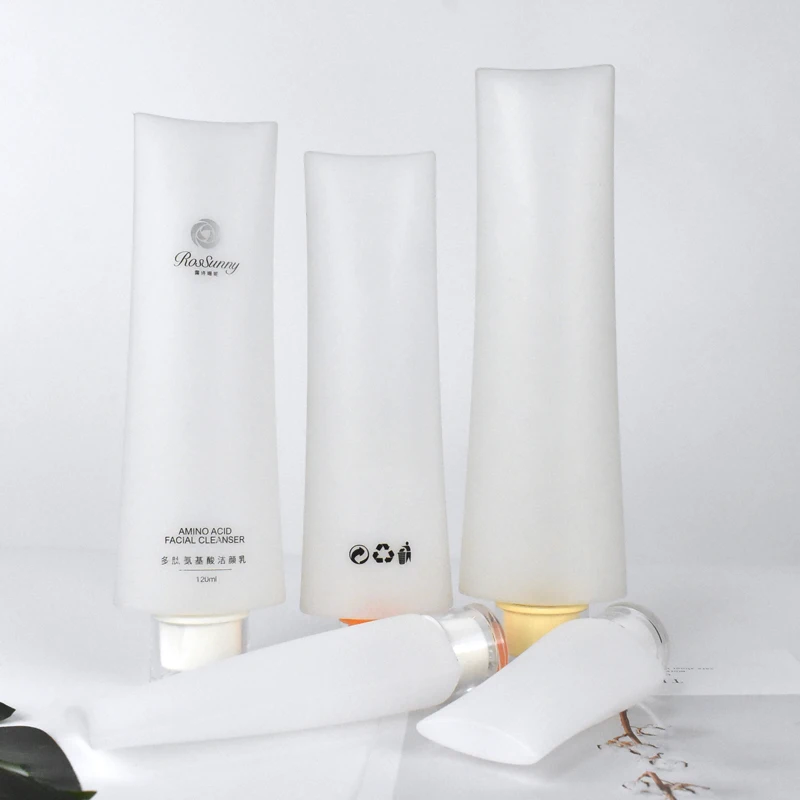 Custom Empty PE Plastic Soft Tube Packaging Squeeze Shampoo Shower Gel Body Lotion Cosmetic Tube Bottle