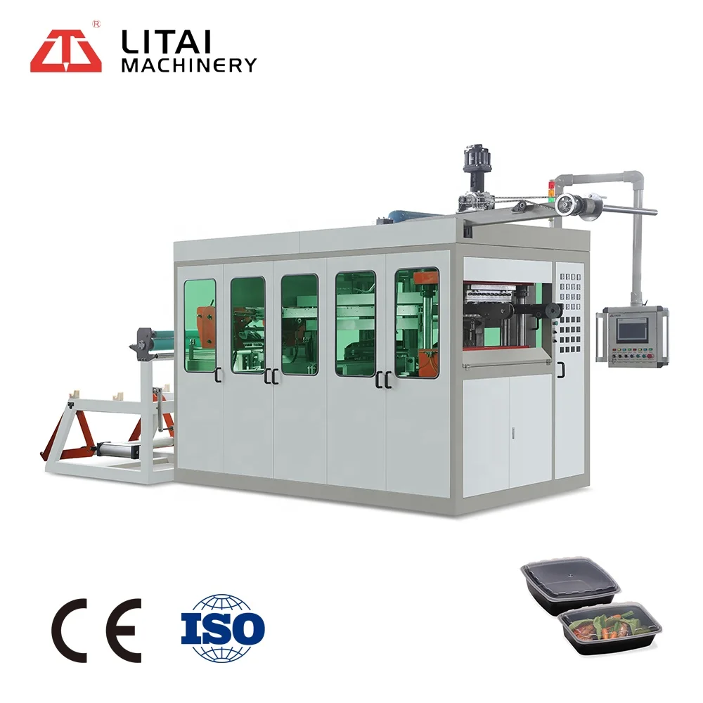 
Automatic plastic cup making forming machine thermoforming machine for cups 