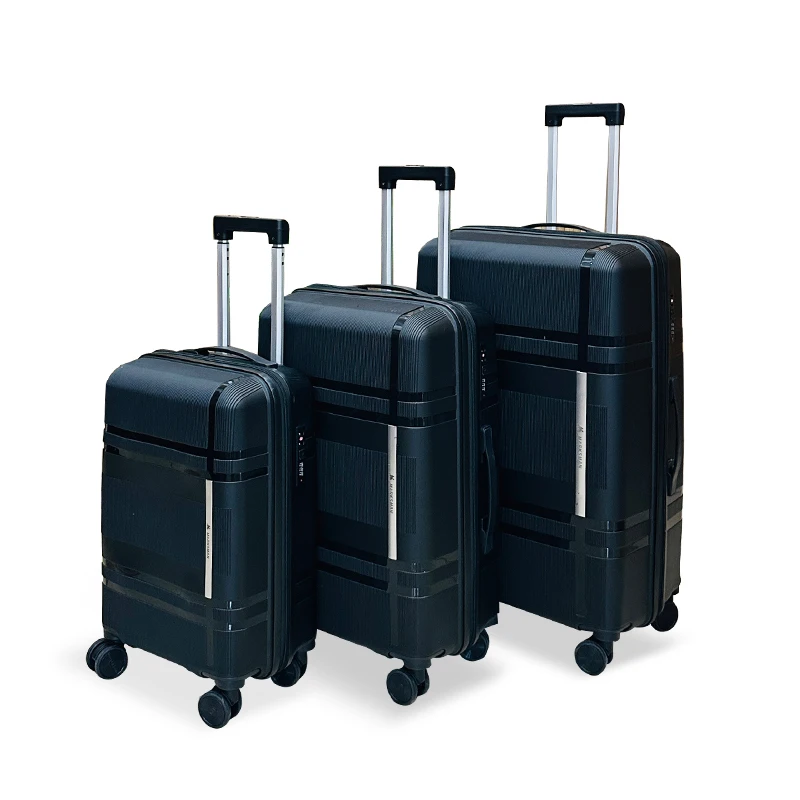 2024 Fashion factory wholesale hot sale travel PP luggage suitcases Supplier Custom trolley case