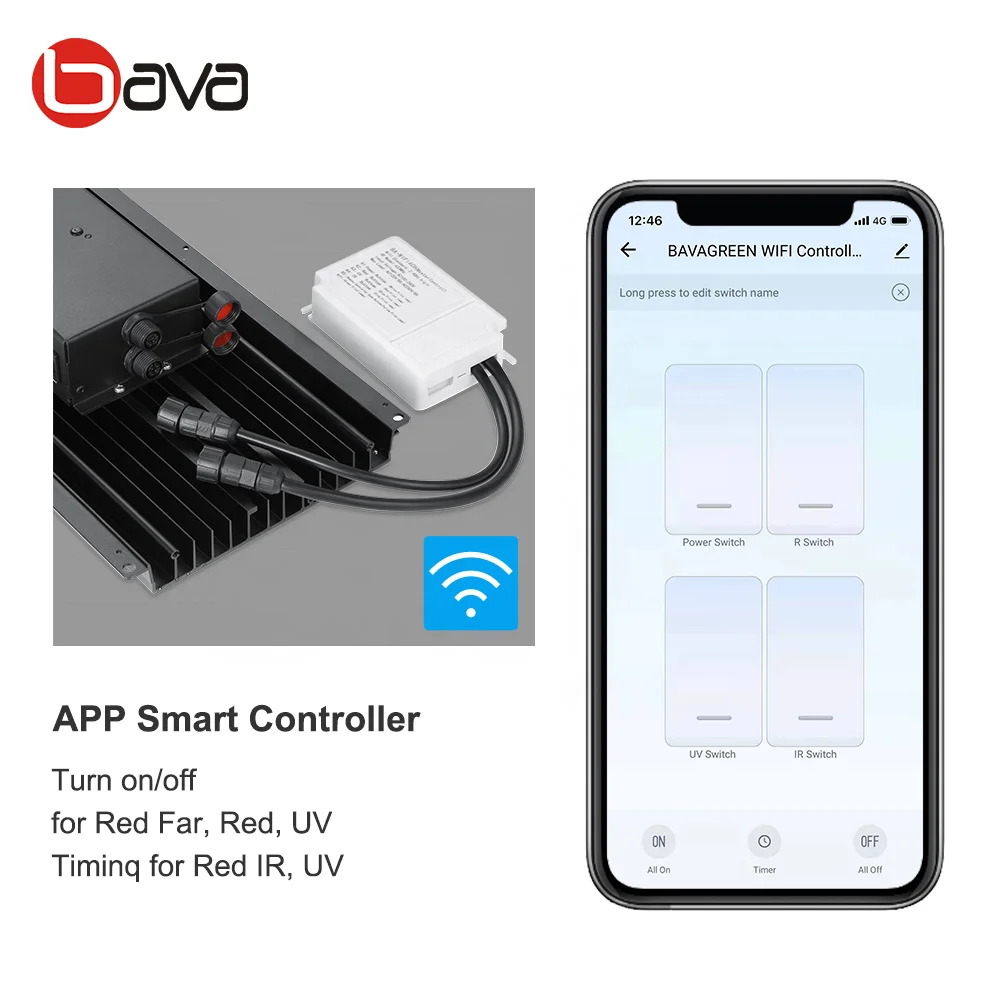 Original samsung lm301h 4000 v2 lm301b grow lights 288 240w wifi timer grow led light medicinal flower plant indoor