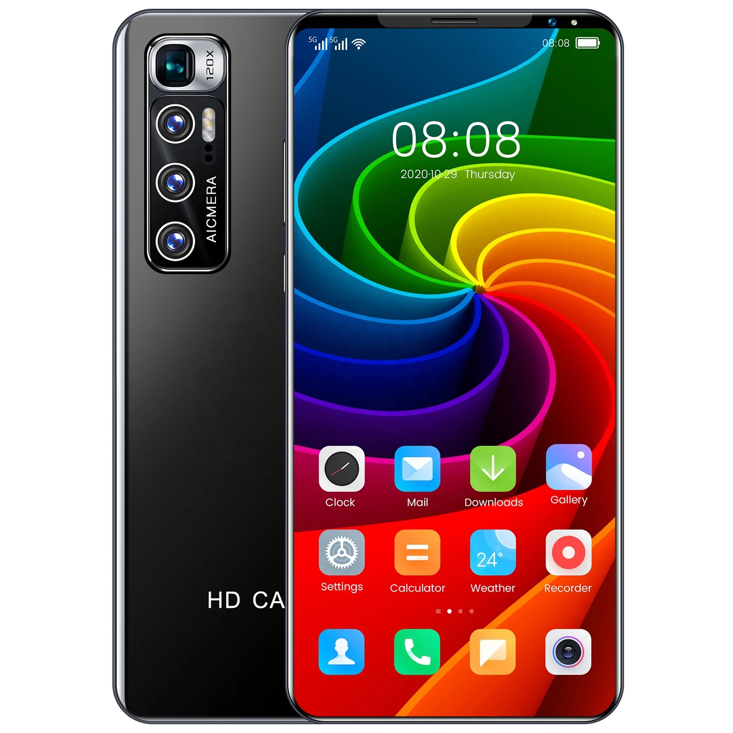 Phone M11 Pro 5.5 inch Full Screen Face Recognition Fingerprint Original 3G 4G 5G Smartphone 16GB+512GB Android Mobile Phone