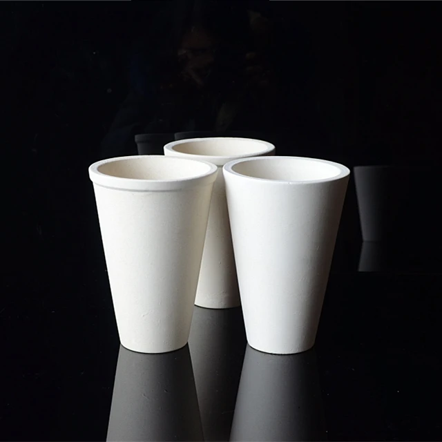 High quality crucible of огнеупорной Clay, crucible for lab melting gold
