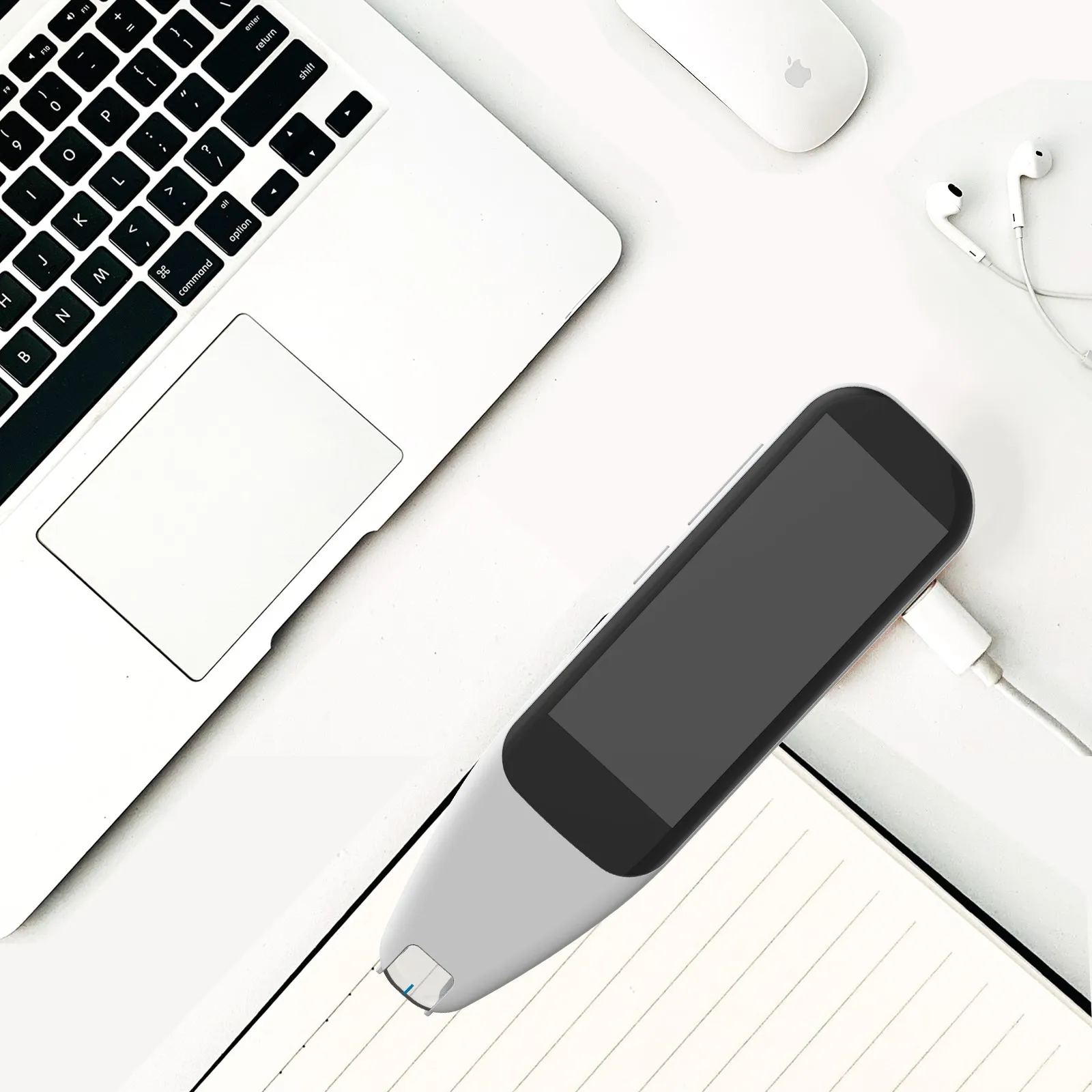 Hot Selling Digital Pen Scanner Support 112 languages   Smart Translator Scan Reader Photo Text Translation Pen M