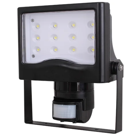 Infrared Motion Sensor Led Floodlight Solar Flood Light Price Smart Lighting Pdlux PD-PIR2012 Outdoor Light Source 220v 50hz
