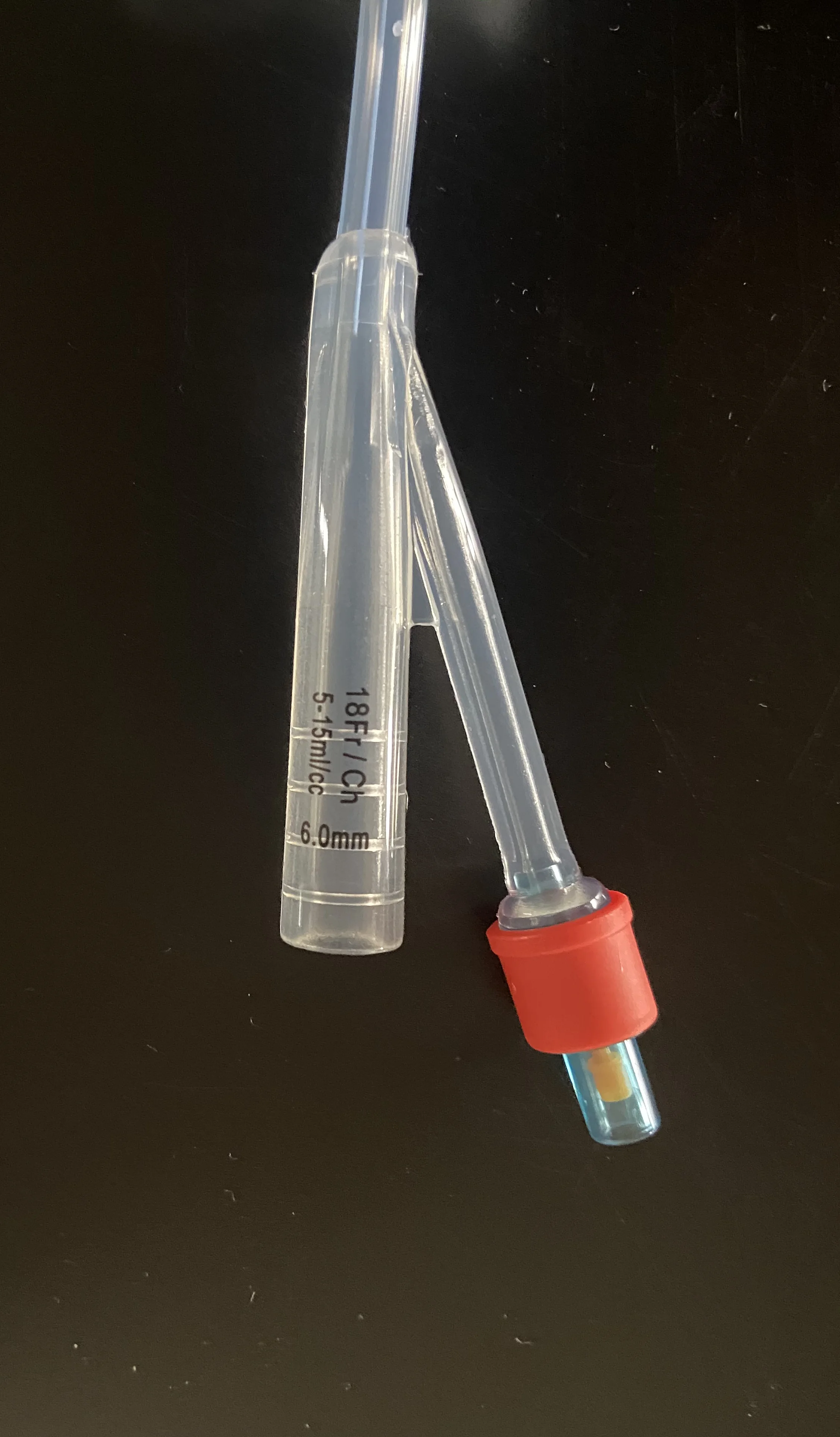 100% Silicone 2 Way Foley Catheter 18FR/CH,5-15ML/CC Foley Catheter