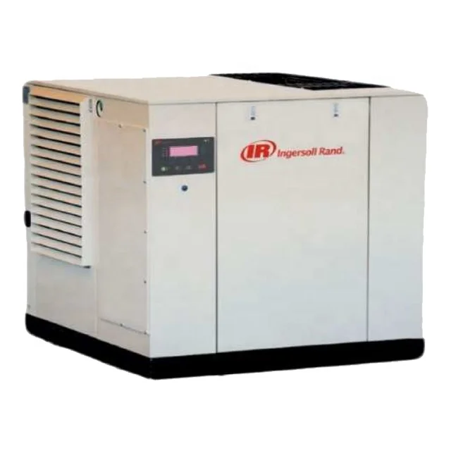 Ingersoll Rand 75 кВт машина для воздушного компрессора с масляным затопленным винтом Модель: ML75 с воздушным охлаждением или водяным охлаждением