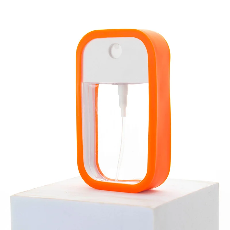 Trendy Small Silicone Spray Bottle for Perfume and Hand Sanitizer - Perfect for Everyday Use Silicone Spray Bottle