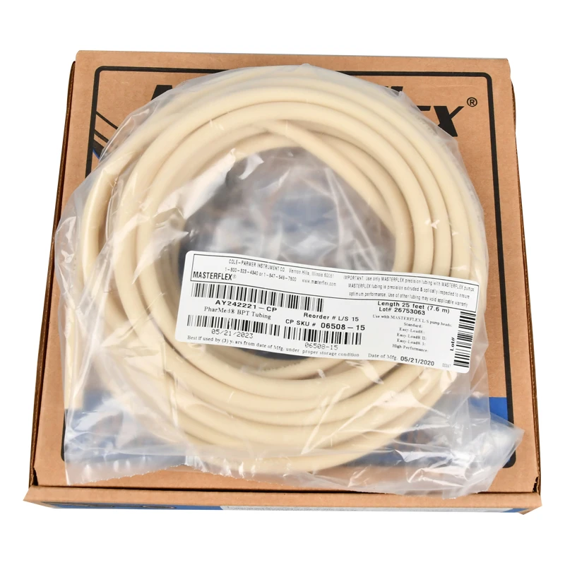  Liquid Transfer Soft Saint-Gobain Food Grade Rubber Hoses for Peristaltic Pump