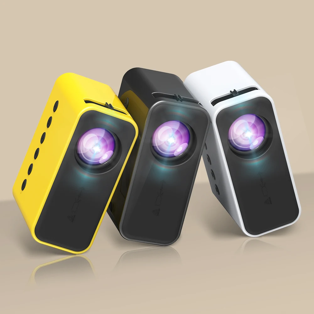 HOME THEATER 25 Lumens 2-Inch Display Wireless Screen Sharing Guangzhou Digital Best Mini Projector