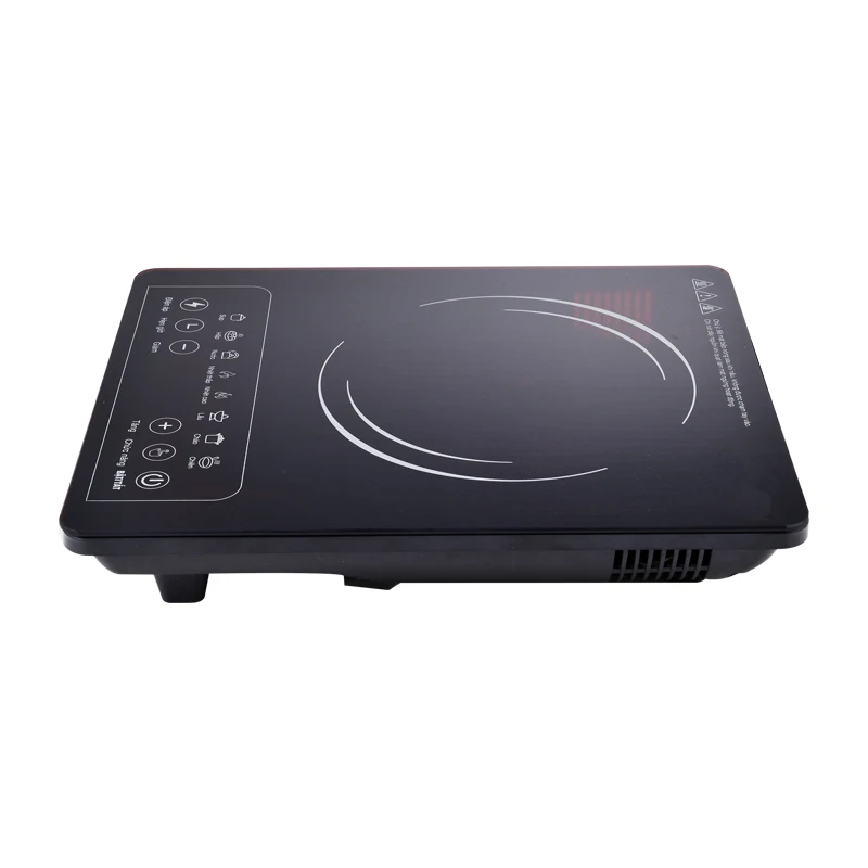 Multifunction Smart Appliances Touch Screen Control Induction Cooker For Pure Copper Coils
