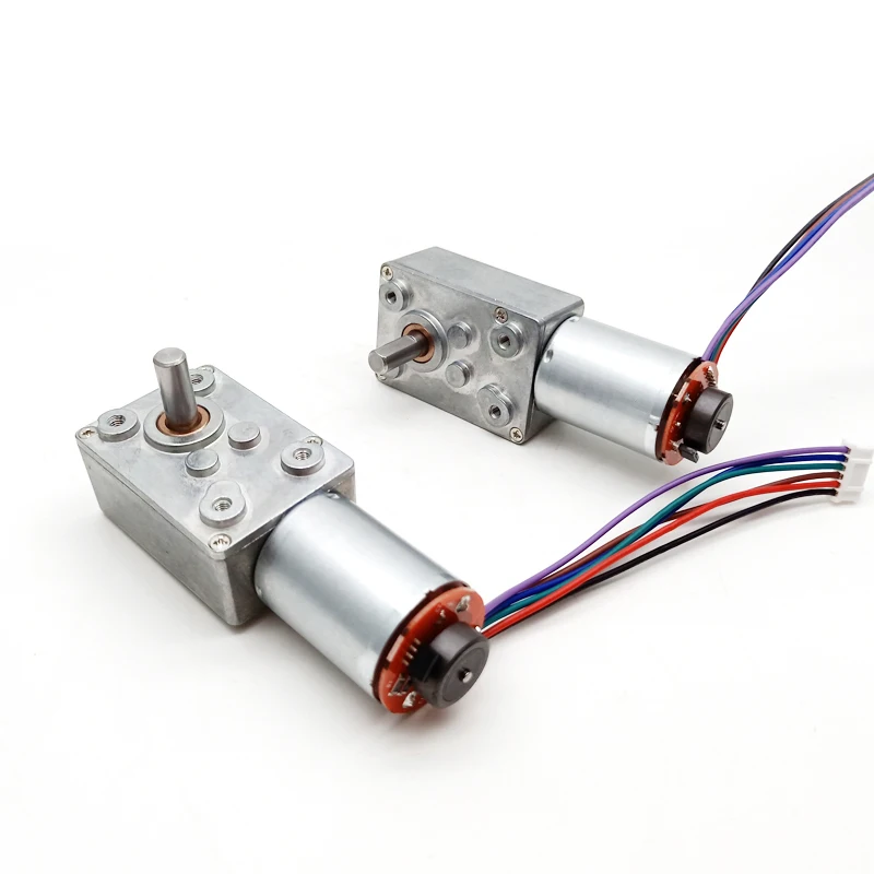 10kg.cm high torque low rpm dc gear motor TWG3246-370CA worm gear motor for smart home appliance