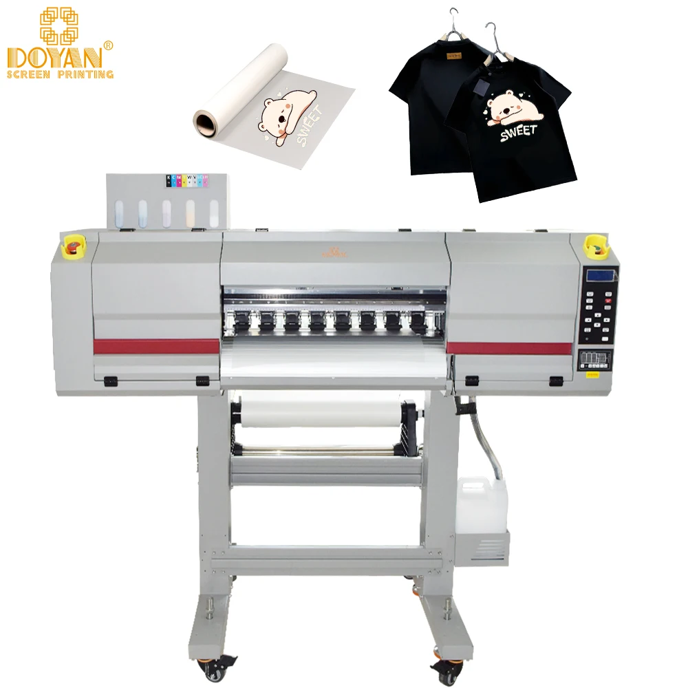 Dual i3200 60cm A3 DTF Printer 60 30 cm Direct Transfer Film Printer DTF transfers  for t shirt printing