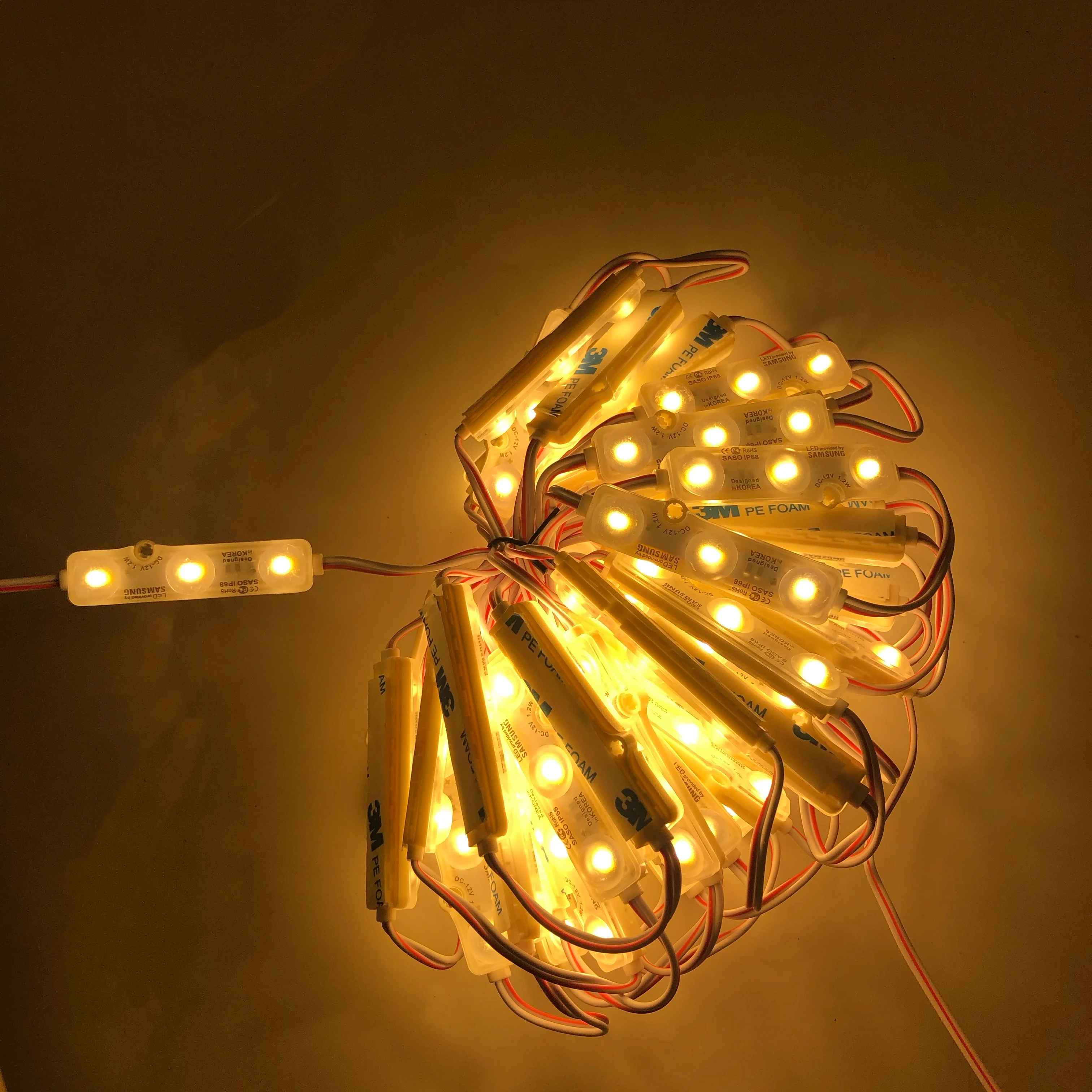 220v Samsung Led Module led Waterproof ip67 cob led advertising light with quality