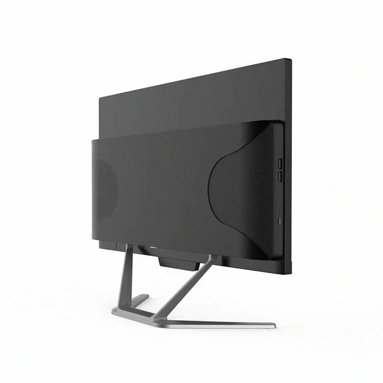 Wholesale ultra thin cheap OEM Customized curved Full HD 24/27 Inch i3/i5/i7 gaming business AIO PC