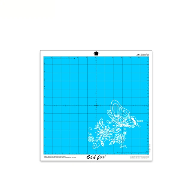 Old fox 3p 12x12 inch  Cutting Mat for Silhouette Cameo 3/2/1 Cut Mats Replacement