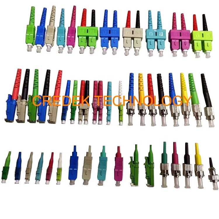 SC-SC Simplex Fiber Patch Cable Single Mode 2.0mm G657A2 SC/APC to SC/UPC Optical Fiber Patch Cord