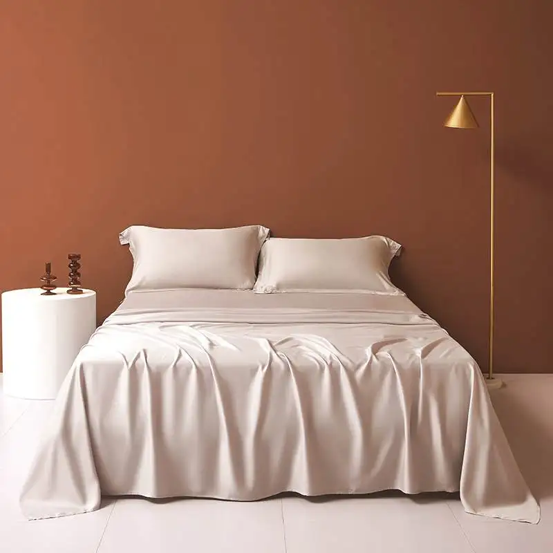 Simply organic bamboo sheet set, 100 bamboo viscose bed sheets wholesale