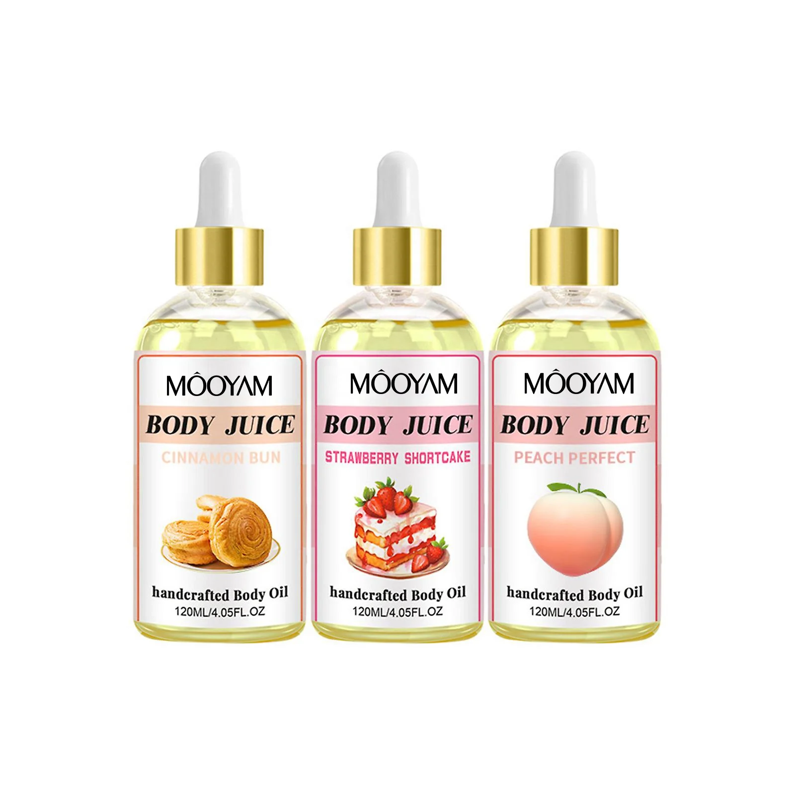 Private Label Body Juice Oil Body Massage Essence Oil Moisturizing Nourishing Fragrance Brightening Juice Body Oil
