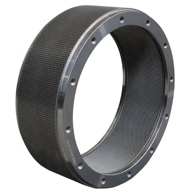 X46Cr13 buhler 660.265 (DPHD) feed pellet ring die high quality for buhler pellet machine die from directly manufacturer