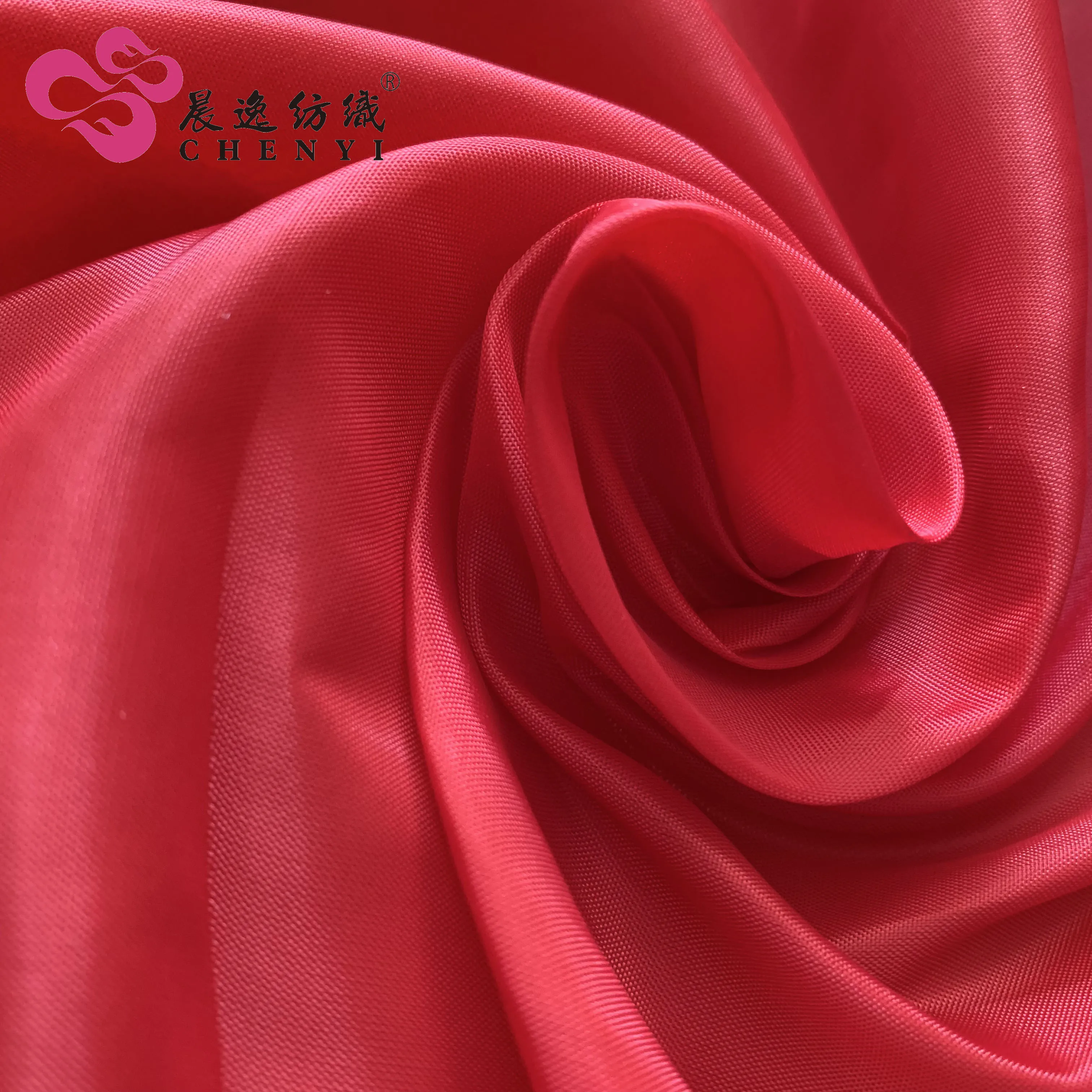solution dyed polyester fabric