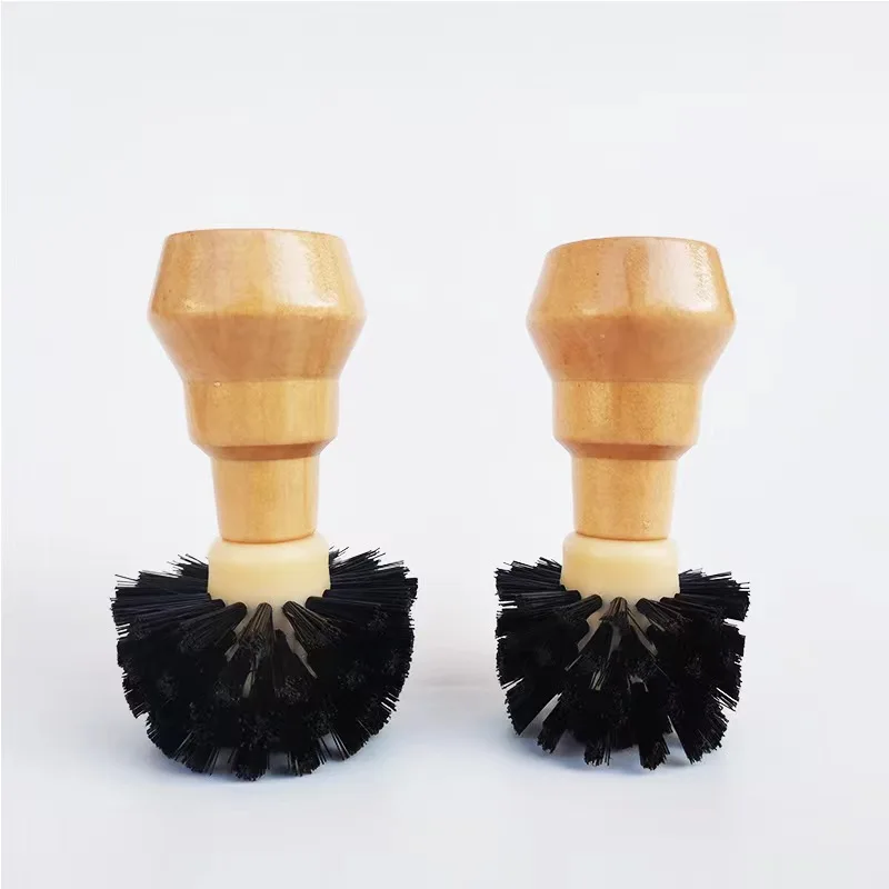 2023 Hot selling Eco coffee new product nylon coffee powder bowl cleaning brush coffee appliances barista tools