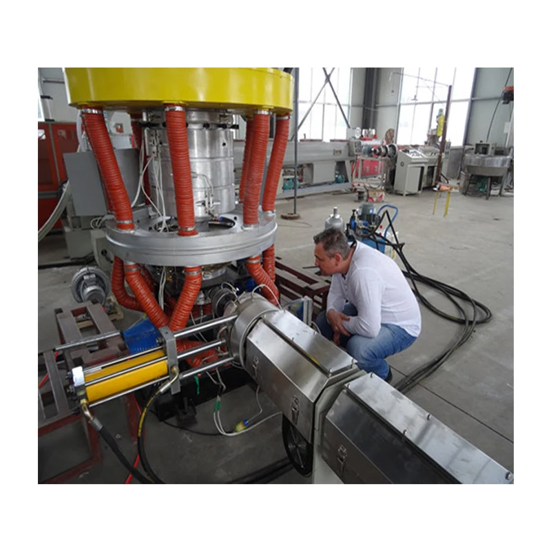 new designed 5 layer aba blown film extrusion machine