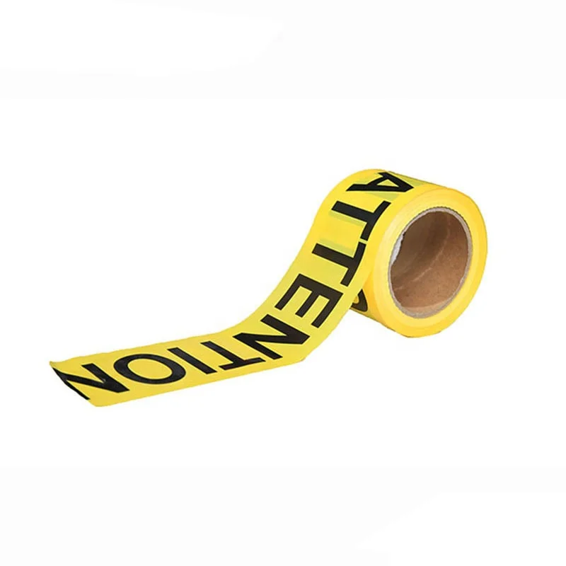 
Pvc Warning Tape printing Different Color and Words 