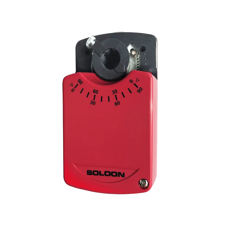 HVAC System CE listed 04NM 24V Modulating Type Damper Actuator