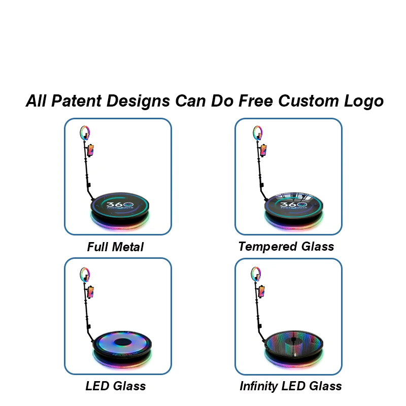 video selfie box photo booth low profile 360 photo booth ipad photo booth shell with printer stand plug