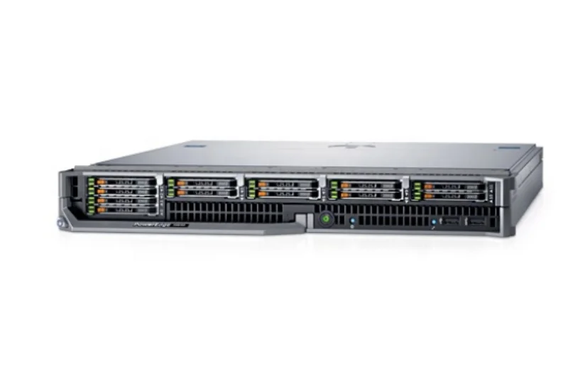 
High Quality Best Price Intel Xeon E5-4660 v4 M1000e Dell PowerEdge M830 Blade Server 