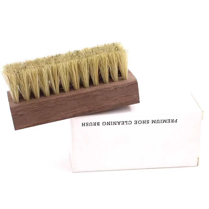 
Yangzhou Senxinglan pig hair material shoe cleaning brush for daily cleaning 