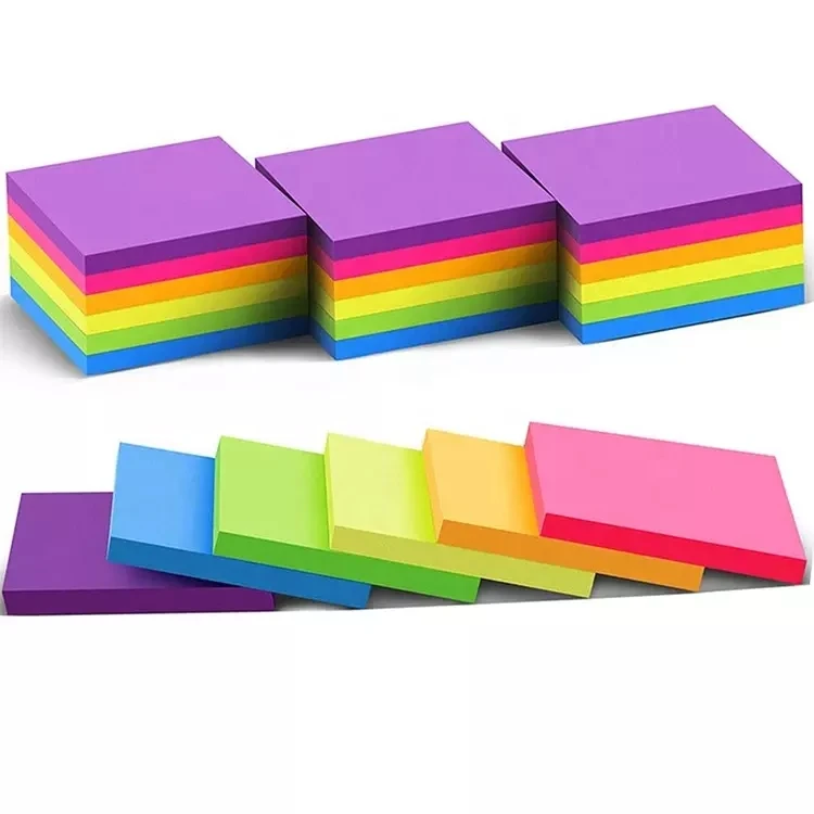 Custom Printed Notepad Memo Note Pad Custom Logo Sticky Notes