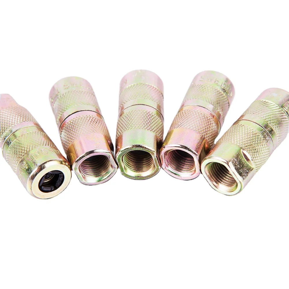 New Stainless Steel Standard Grease Nipple Connecting grouting machine with injection packer