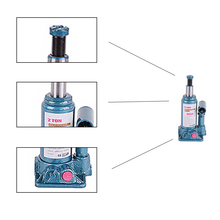 Автомобильный гидравлический домкрат 2 тонны